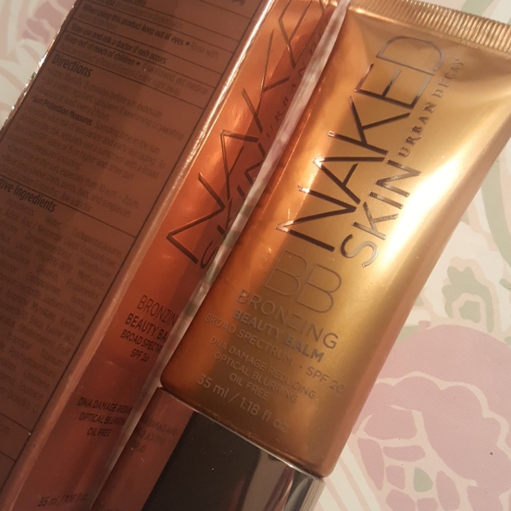 Two Urban Decay Naked Skin Bronzing Beauty Balm
